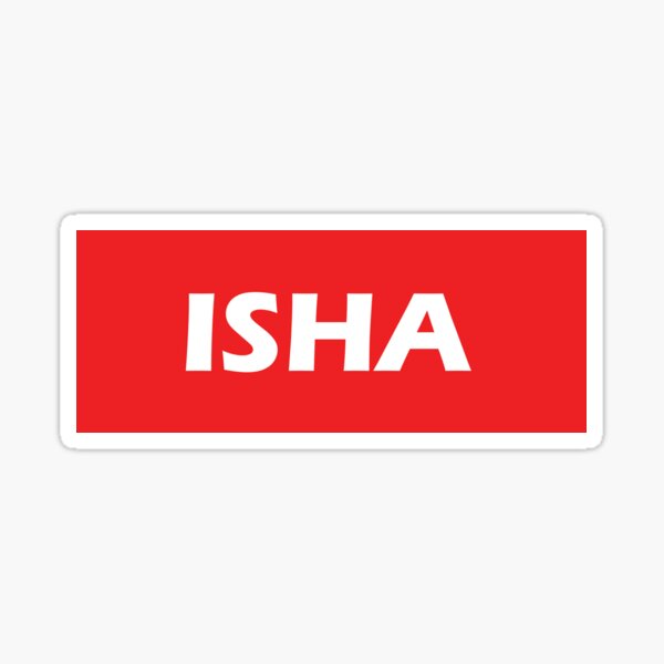 isha-popular-indian-sikh-surname-name-india-uk-usa-sticker