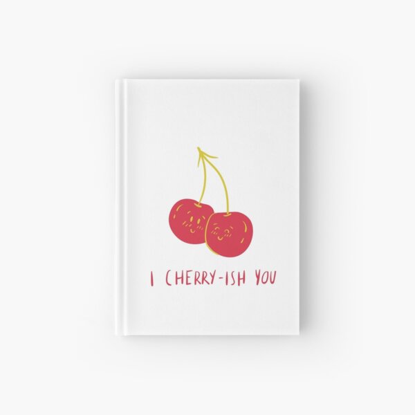 Item preview, I Cherry-ish You - Witty Valentines Love Puns designed and sold by ItsNikkiArts.