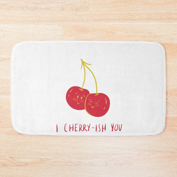 Item preview, I Cherry-ish You - Witty Valentines Love Puns designed and sold by ItsNikkiArts.