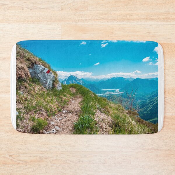 Item preview, Panorama from the top of the mountain, Friuli-Venezia Giulia, Italy designed and sold by zakaz86.