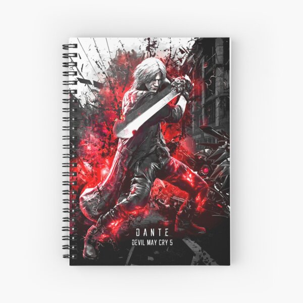Devil May Cry 5 Dante Cahier à spirale