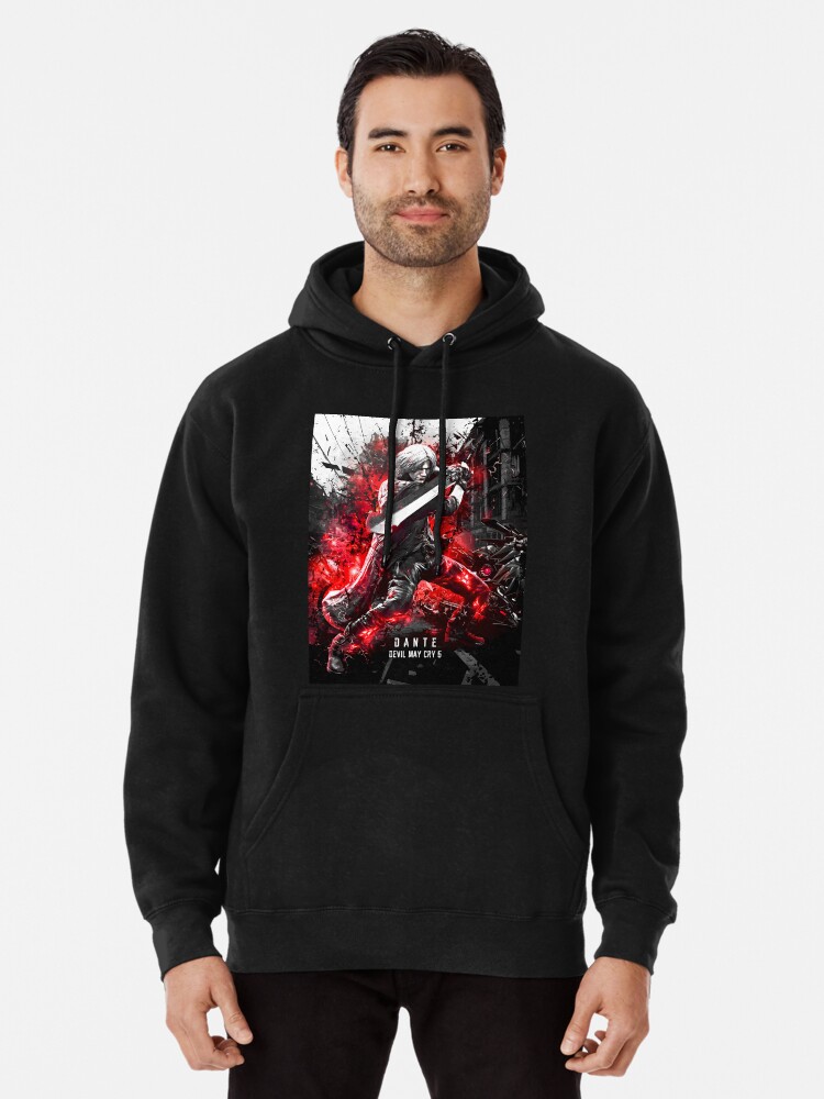 Devil may cry 5 hoodie Clearance