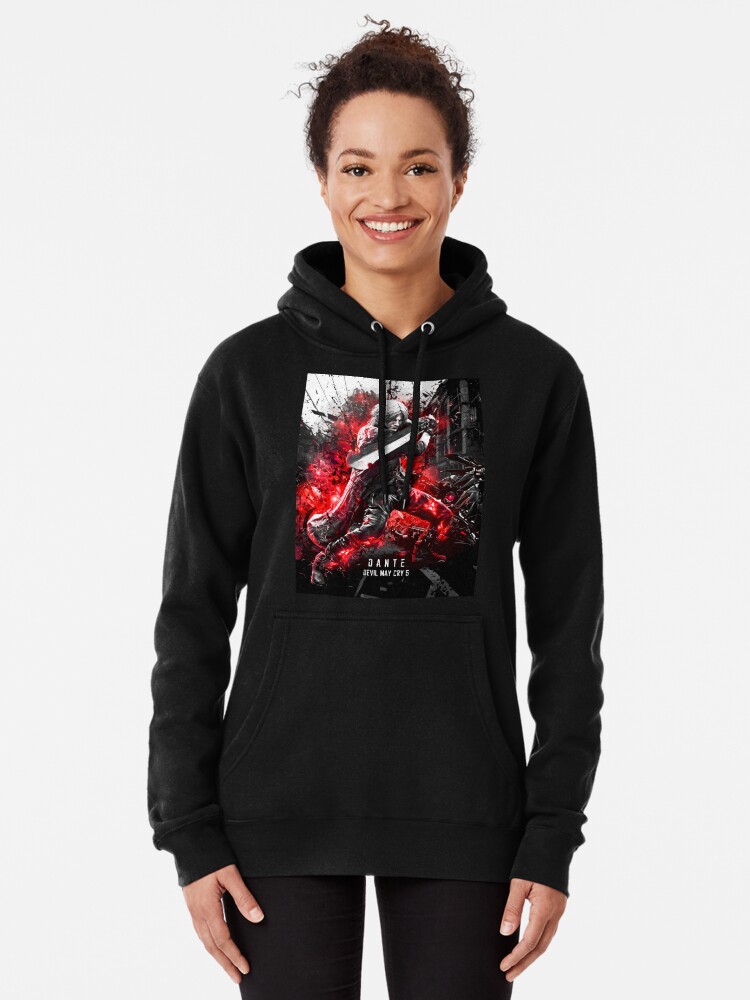 Devil May Cry 5 Dante Pullover Hoodie