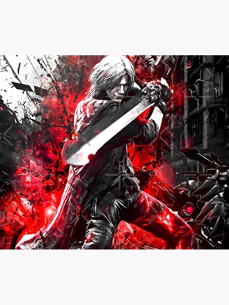 Dante - Devil May Cry 5 Art Board Print for Sale by AngeliaLucis