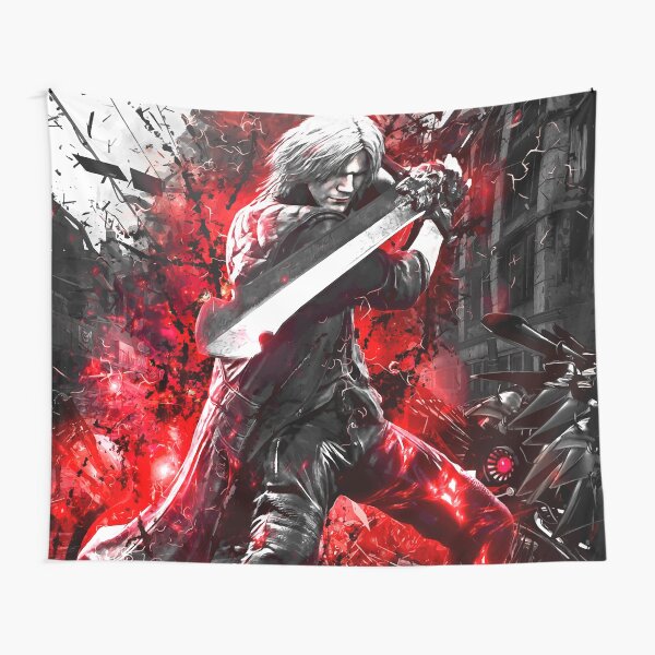 Devil May Cry 5 Dante Tapestry