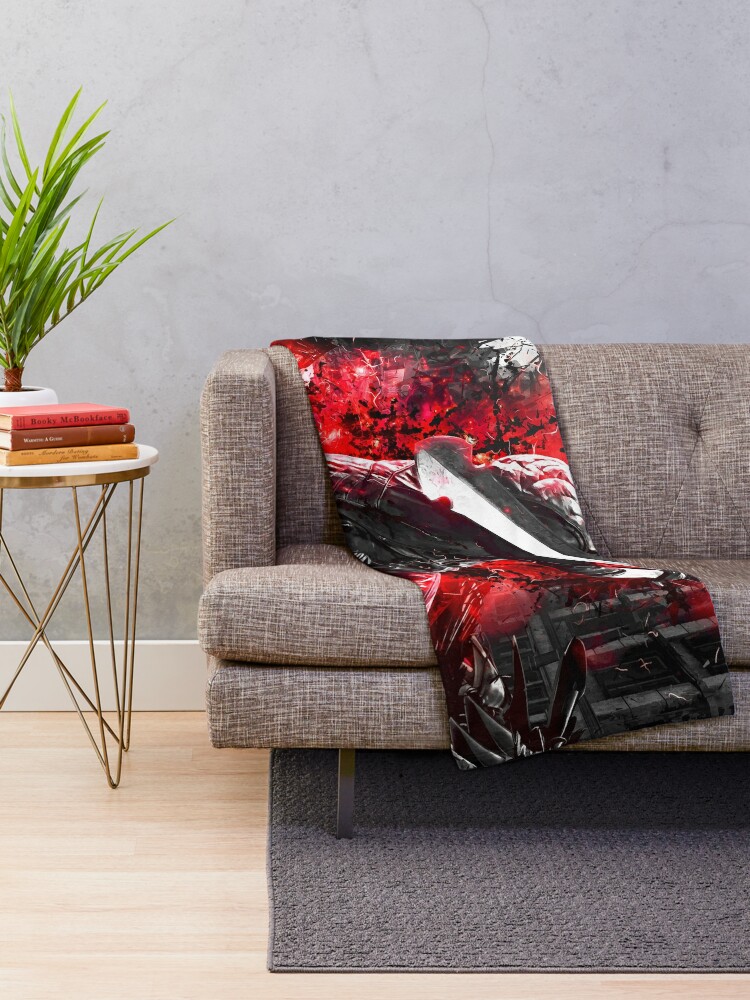 Devil May Cry - Dante and Vergil Fleece Blanket by Azrael Art - Pixels