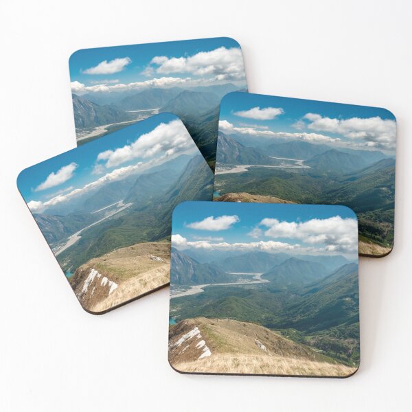 Item preview, Panorama from the top of the mountain, Friuli-Venezia Giulia, Italy designed and sold by zakaz86.