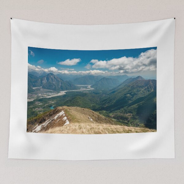 Item preview, Panorama from the top of the mountain, Friuli-Venezia Giulia, Italy designed and sold by zakaz86.