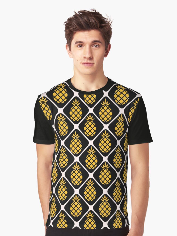 pineapple shirt monogram