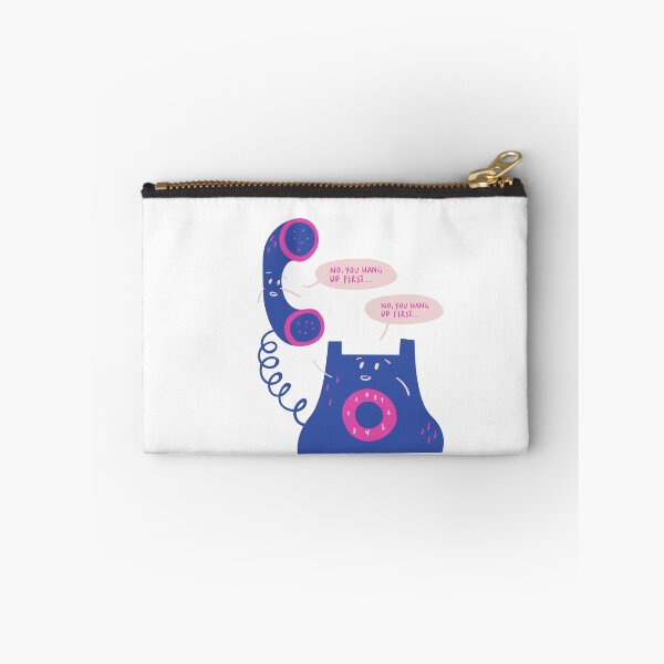 Item preview, No, You Hang Up First - Witty Valentines Love Puns designed and sold by ItsNikkiArts.