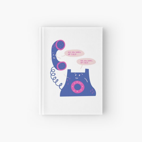 Item preview, No, You Hang Up First - Witty Valentines Love Puns designed and sold by ItsNikkiArts.