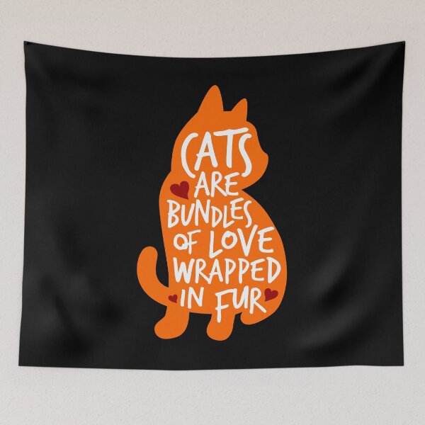 Item preview, I Love My Cat designed and sold by VomHaus.