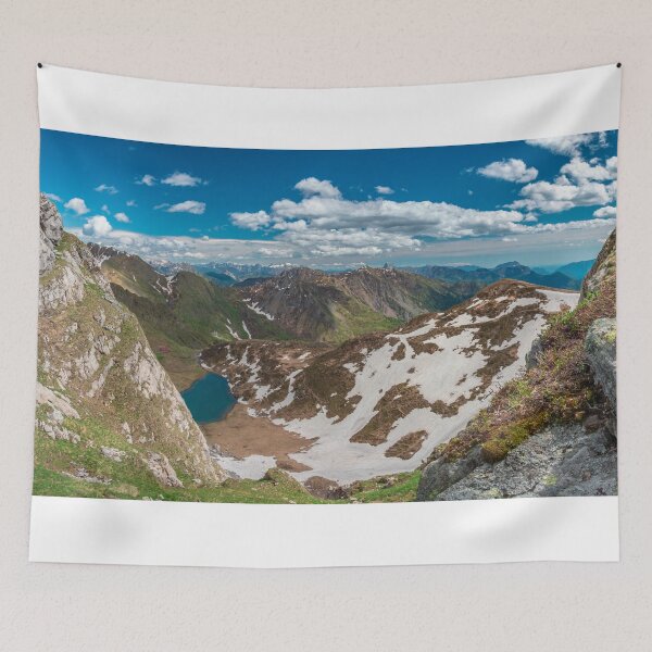 Item preview, Trekking to the lake in the beautiful Carnic Alps, Friuli-Venezia Giulia, Italy designed and sold by zakaz86.