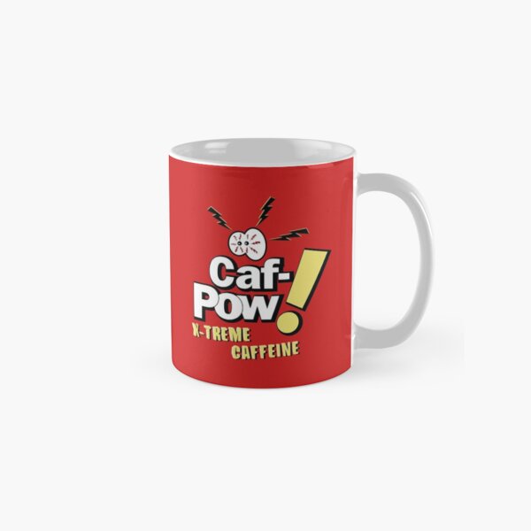 Caf-Pow - Variante de caféine X-Treme Mug classique