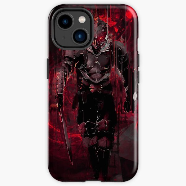 Goblin Slayer Red eye artwork iPhone Tough Case