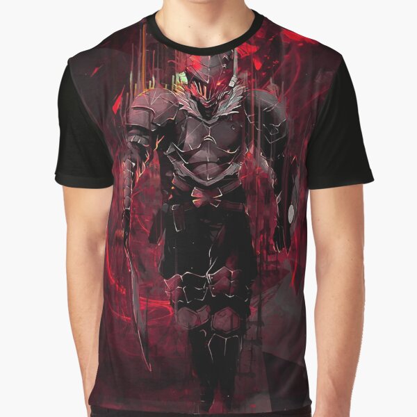 Goblin Slayer Red eye artwork Graphic T-Shirt