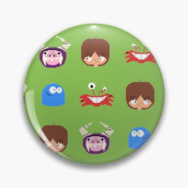 Item preview, Fosters Home for Imaginary Friends - pixel pattern designed and sold by NostalGira.