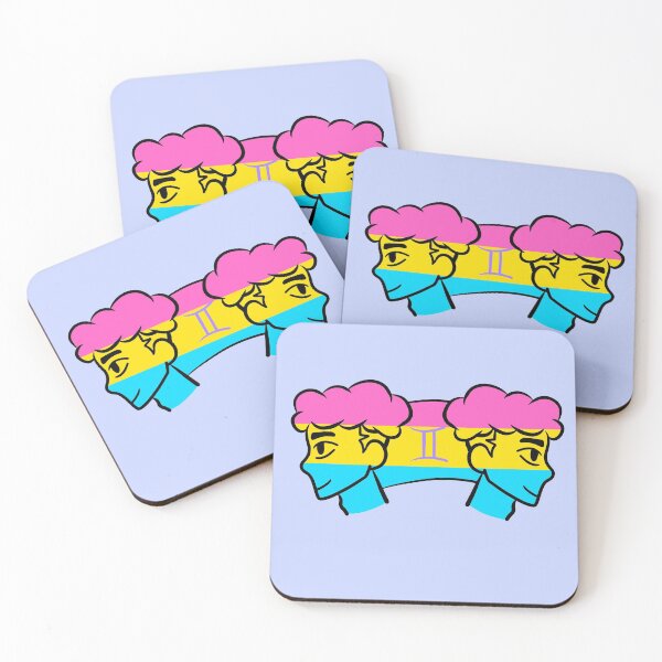 Item preview, Gemini Pansexual Pride (Version 6) designed and sold by TomeOfCartoons.