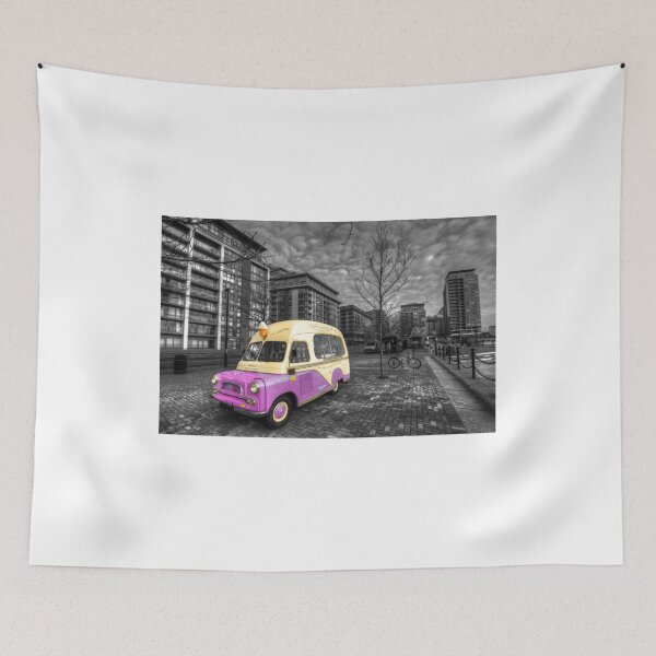 Item preview, Ice Cream Van in Docklands designed and sold by hawkie.