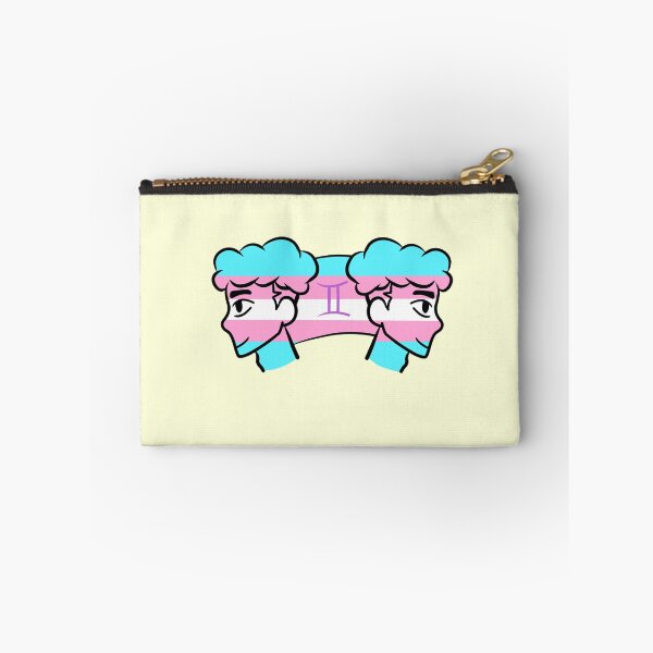 Item preview, Gemini Transgender Pride (Version 6) designed and sold by TomeOfCartoons.