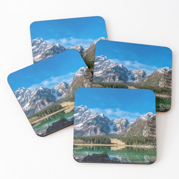 Item preview, Spring morning at the alpine lake designed and sold by zakaz86.