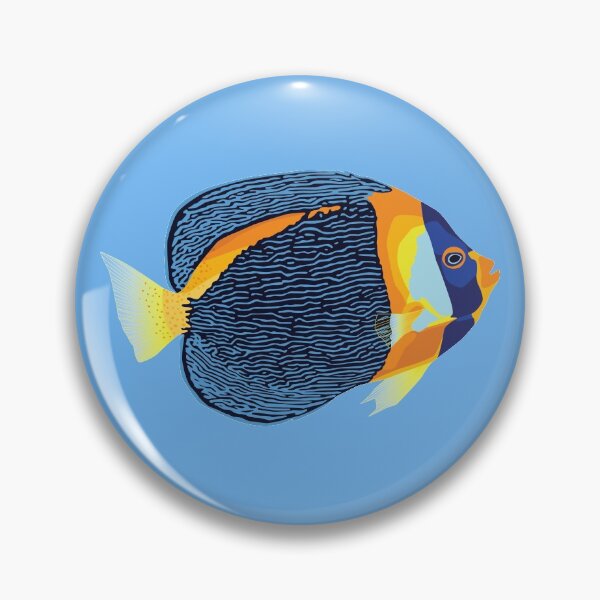 Item preview, Scribbled Angelfish designed and sold by MickeyEdwards.
