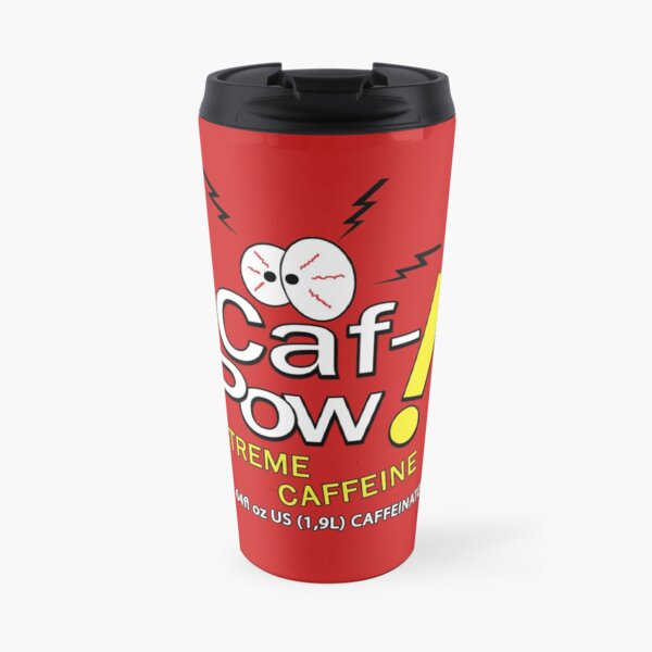 Caf-Pow - X-Treme Caffeine Original Travel Mug