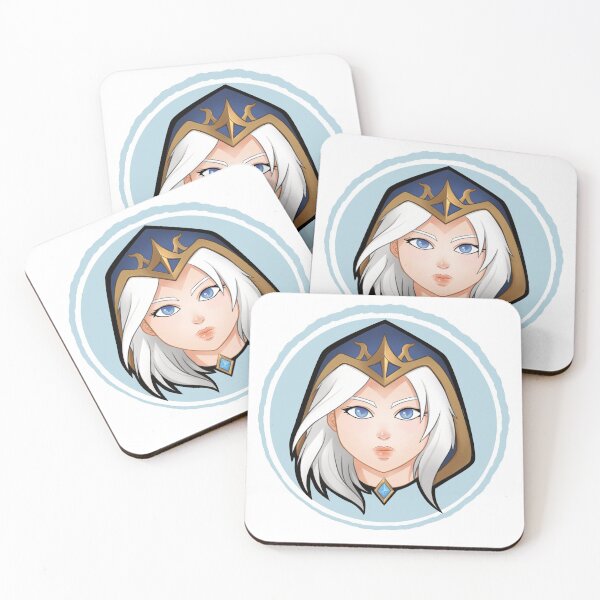 Aperçu de l'œuvre Ashe Logo 2 créée et vendue par Mini Tigress Studio.