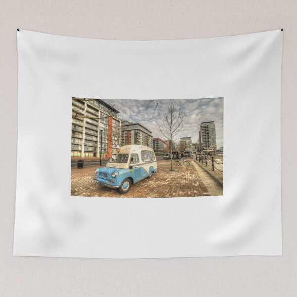 Item preview, Ice Cream Van by the Docks  designed and sold by hawkie.