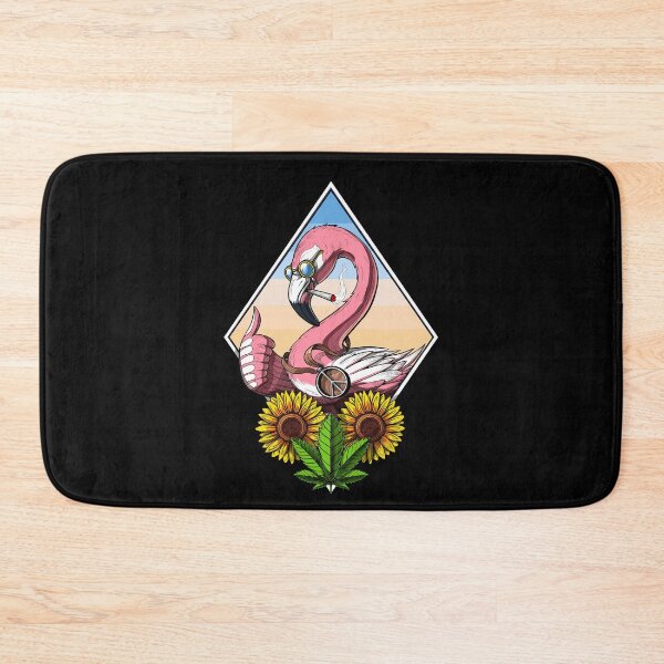 Item preview, Flamingo Weed Stoner designed and sold by underheaven.