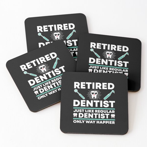 Item preview, Funny Happy Retired Dentist designed and sold by livegood.
