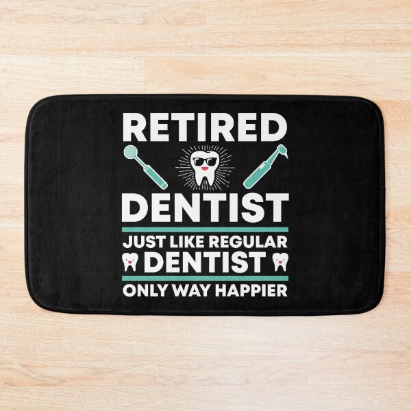 Item preview, Funny Happy Retired Dentist designed and sold by livegood.