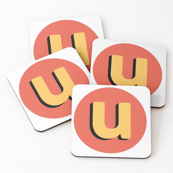 Item preview, Letter U designed and sold by barborakunz.