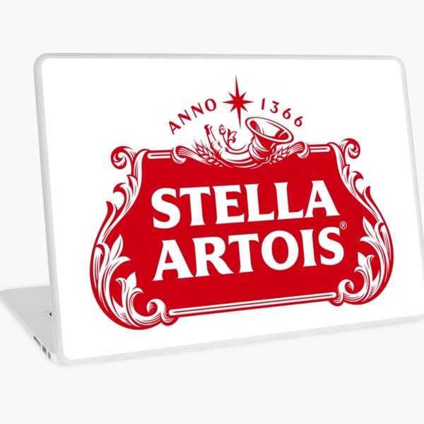 stella belgium artois anno Laptop Skin