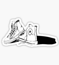 Vintage Converse Allstars Sticker