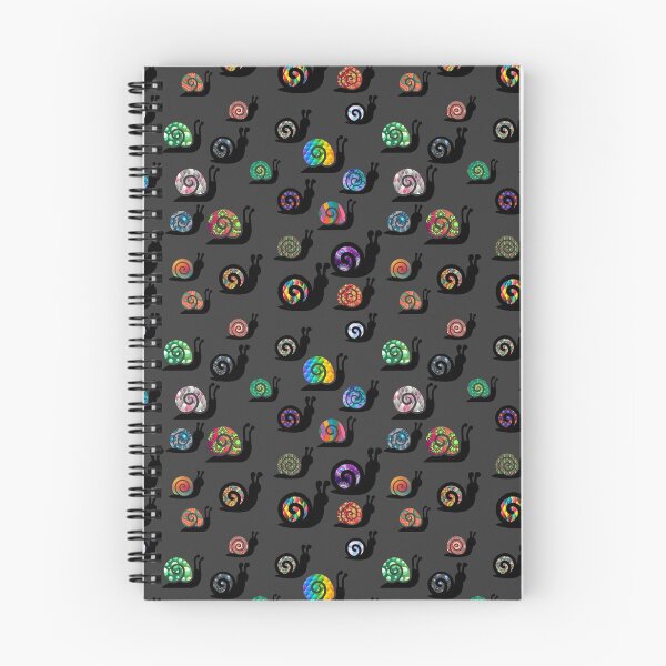 Item preview, Colourful snails designed and sold by WildGeometric.