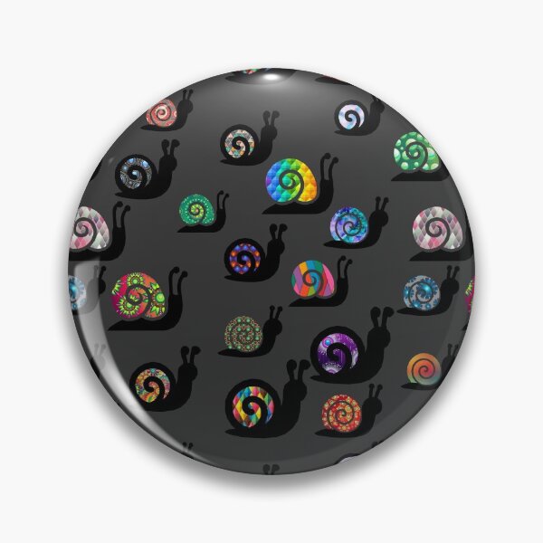 Item preview, Colourful snails designed and sold by WildGeometric.