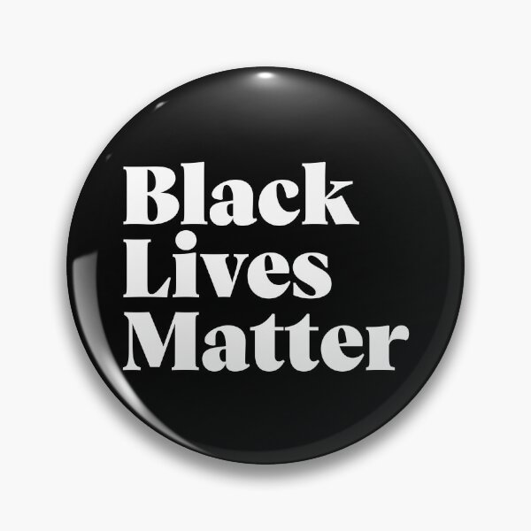 Black Lives Matter Pin