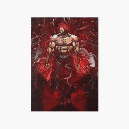 Baki Le roi Yujiro Hanma Impression rigide