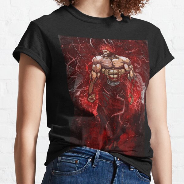 Baki Le roi Yujiro Hanma T-shirt classique