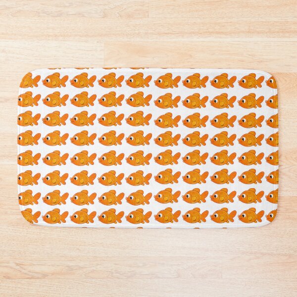 Item preview, Goldfish design colourful fish pattern designed and sold by luvvvvvit.