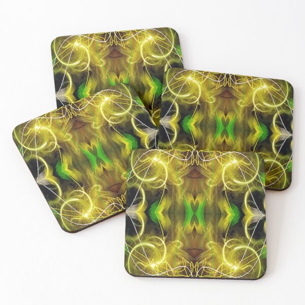 Item preview, Vibrant,cool,curly  , psychedelic Arte Abstracto, abstract art design designed and sold by Adri Barnard.