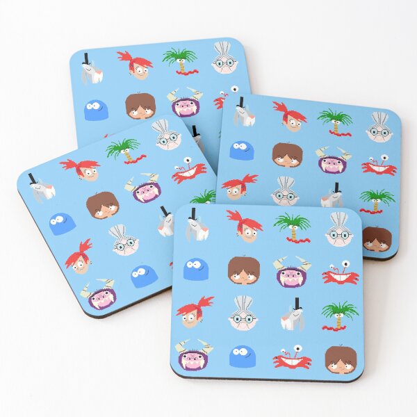 Item preview, Fosters Home for Imaginary Friends - pixel pattern 2 designed and sold by MonkeyFlower.