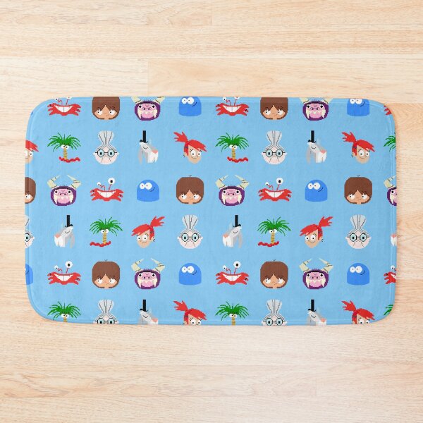 Item preview, Fosters Home for Imaginary Friends - pixel pattern 2 designed and sold by MonkeyFlower.