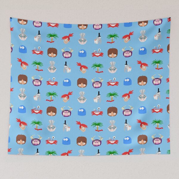 Item preview, Fosters Home for Imaginary Friends - pixel pattern 2 designed and sold by MonkeyFlower.