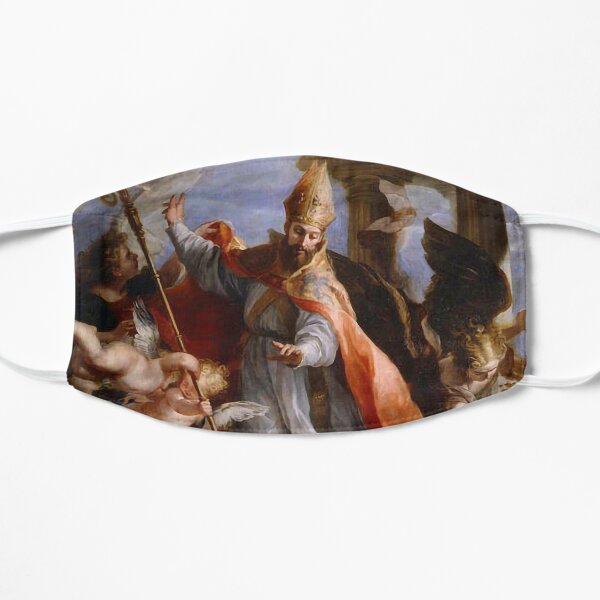 Saint Augustine Mask
