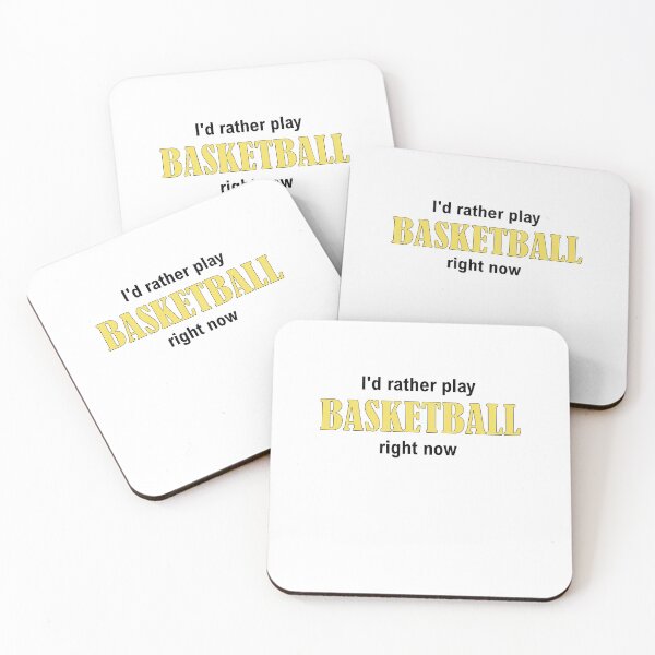 Item preview, I'd rather play BASKETBALL right now designed and sold by Jannis12.