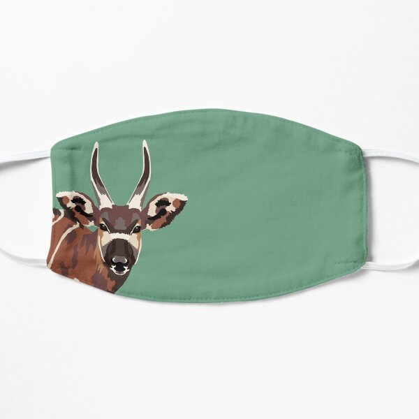 Bongo Portrait Flat Mask