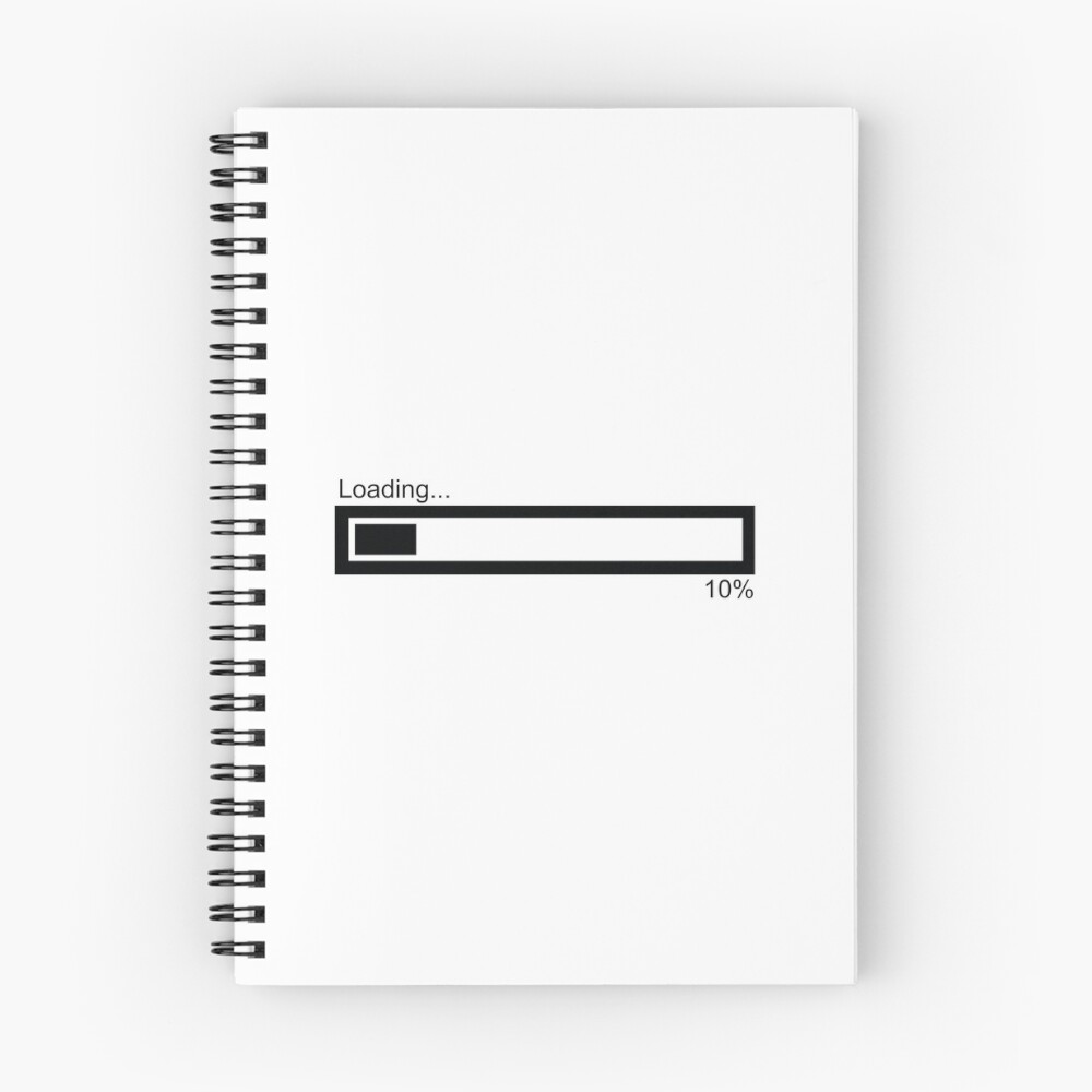 Item preview, Spiral Notebook designed and sold by EdnaGarcia.