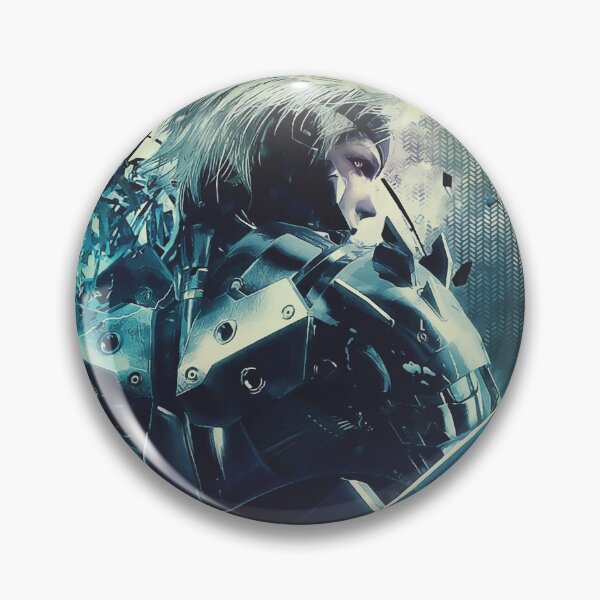 Item preview, Metal Gear Rising - Raiden  designed and sold by SyanArt.